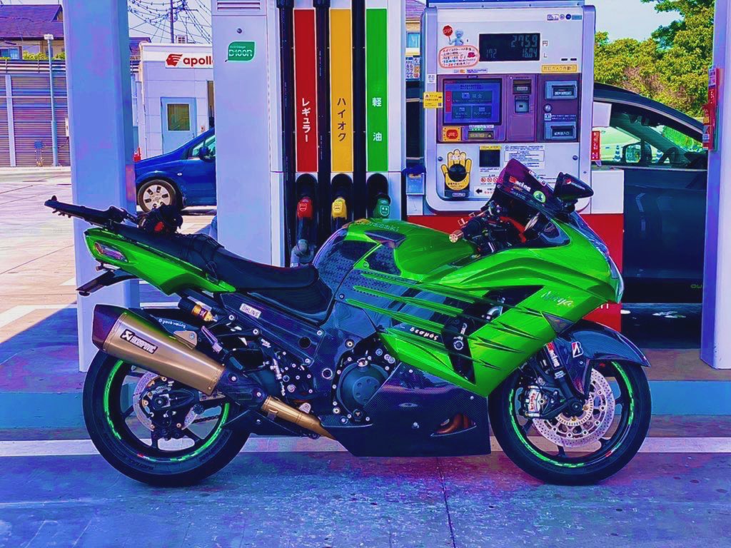 とよまる＠Ninja ZX-14R HG / 24式 GRヤリスGen2 / 3月に10連休獲得