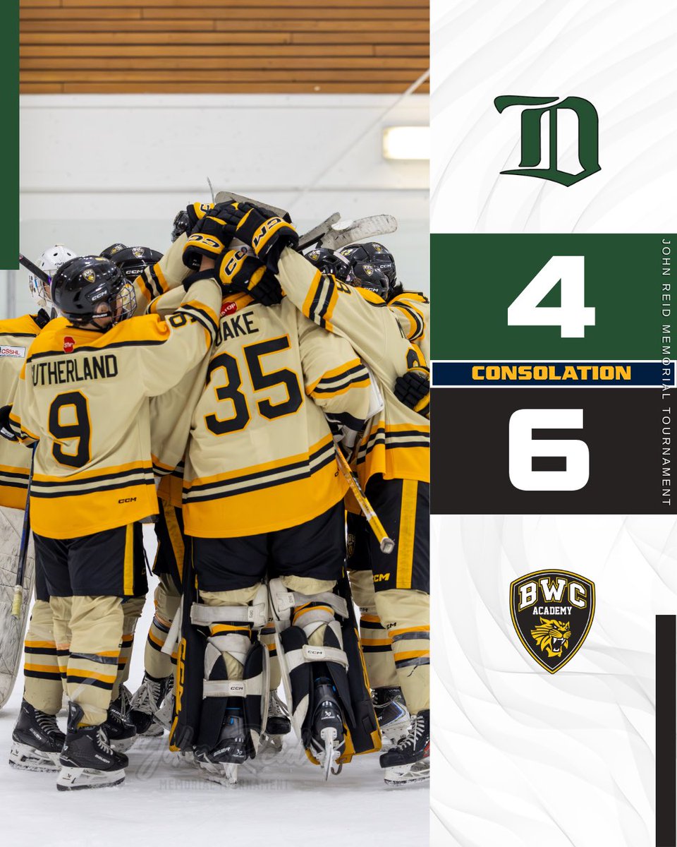 John Reid Memorial Tournament tweet media