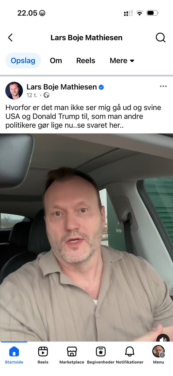 minkonto's tweet photo. Det ved vi godt, Lars Boje. Det ved vi godt. #trumpfan https://t.co/ZxBbENWl87