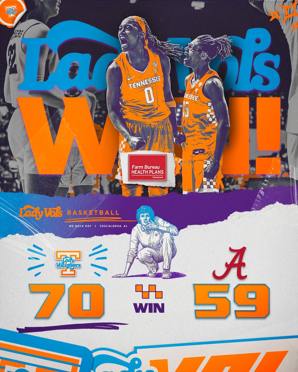LadyVol_Hoops's tweet image. still rolling‼️