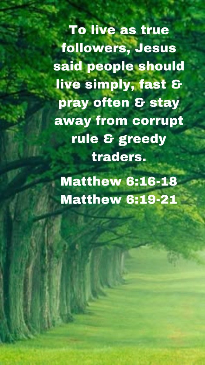 FAST AND PRAY