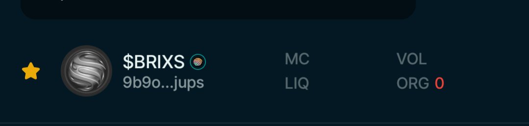 🚀 Brixs is now live on <a href="/JupiterExchange/">Jupiter</a>
AI-powered smart contracts on <a href="/solana/">Solana</a>.
We’re opening conversations with strategic investors.
If you’re interested, please DM 🤝
#Solana #Jupiter #Web3 #AI
