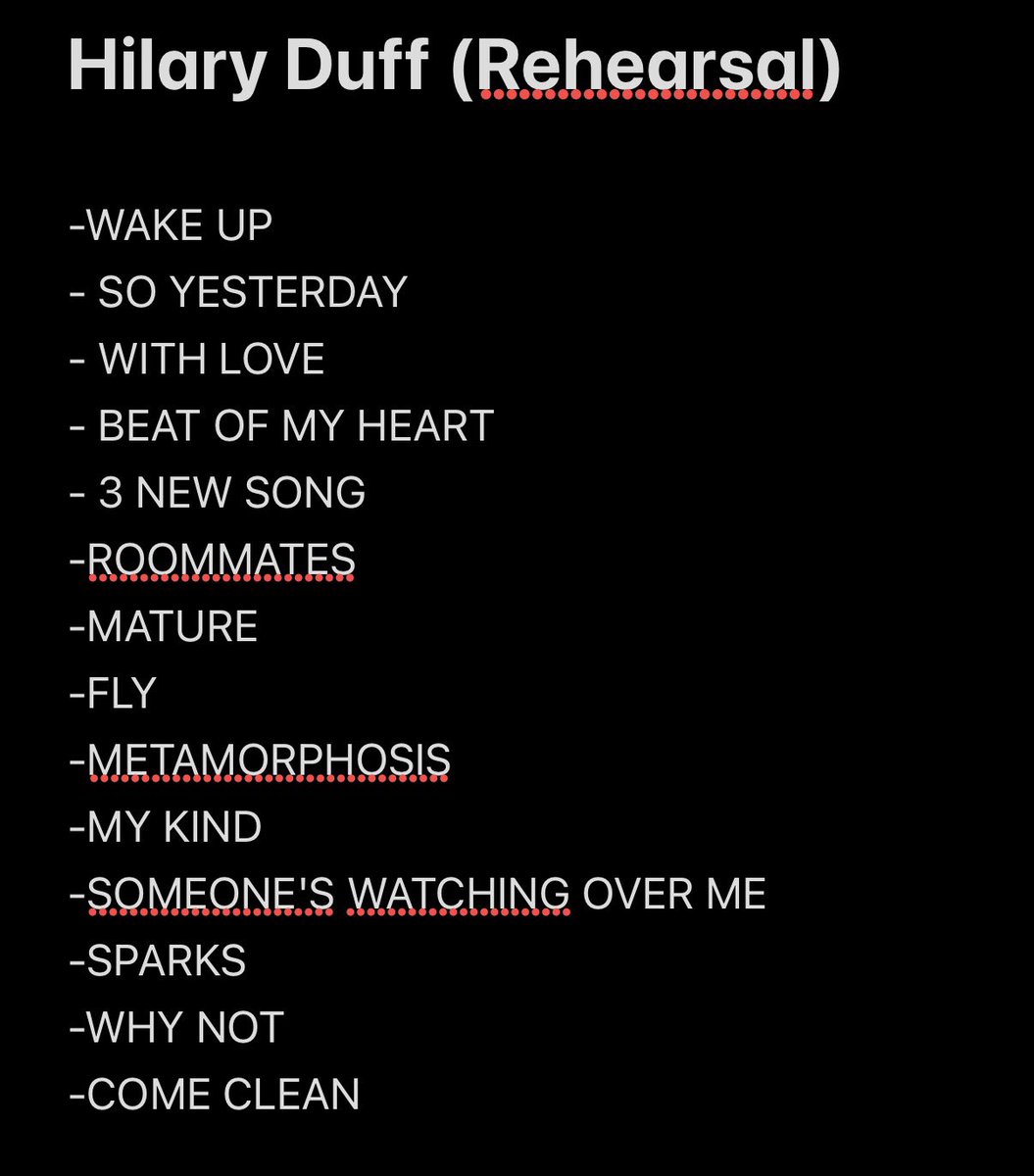 guisparks6's tweet photo. SONG HILARY DUFF DID TODAY.

NO WHAT DREAMS ARE MADE OF (maybe tomorrow)🙏🥰

#HilaryDuff https://t.co/pm6bkwx7rj