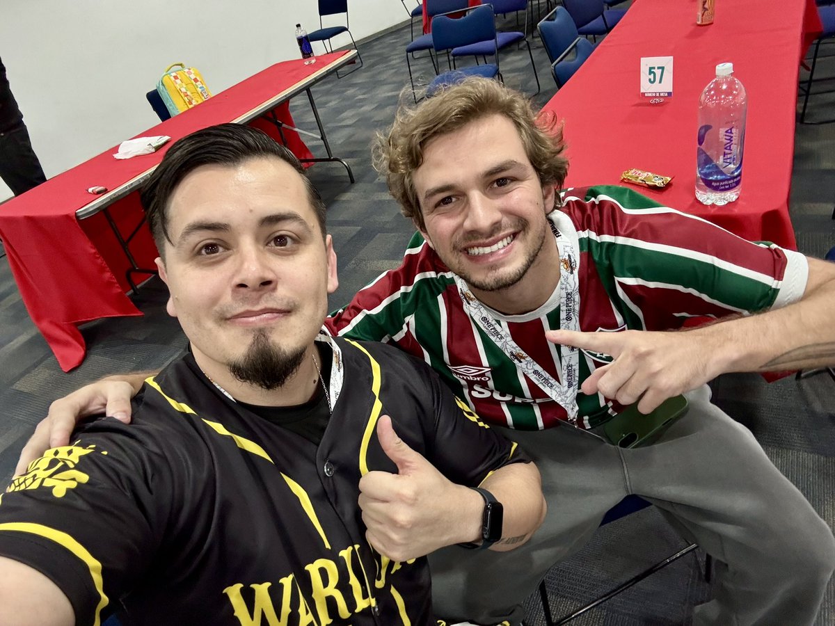 LETS FUCKING GO!! 🔥 

A disfrutar la final del Championship Finals México amigo <a href="/TP_Dantas/">Dantas</a> 

#OnePieceTCG #OPTCG