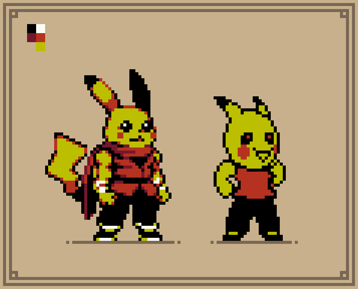 Remake #pixelart #ドット絵