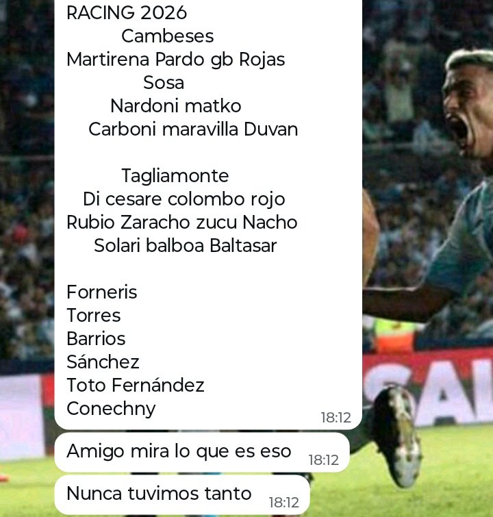 tomasnachpitz's tweet photo. Muy bueno compartir grupo con el chino lenuis. https://t.co/Bw5CQyb6Ej