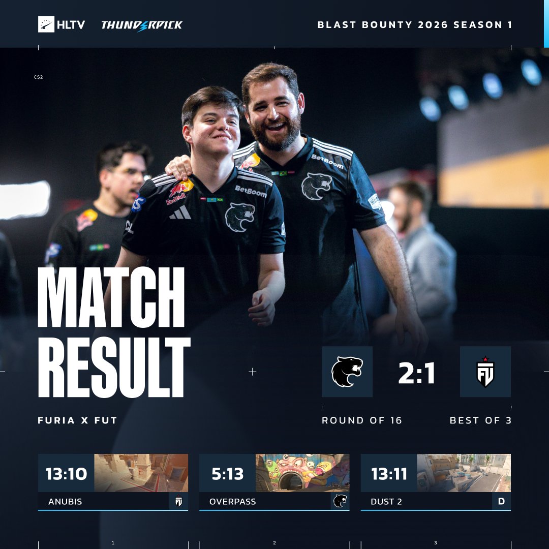 HLTV.org tweet media