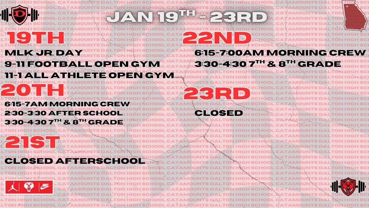 DHS Athletic Performance tweet media