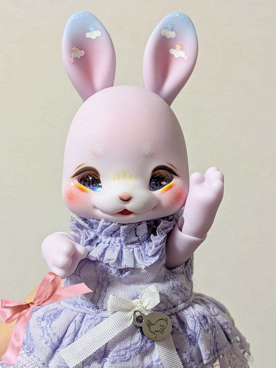 おはよ☀
今日も1日いい日になるといいね🐰🍀
#4XRAFACTORY
#kumukuku