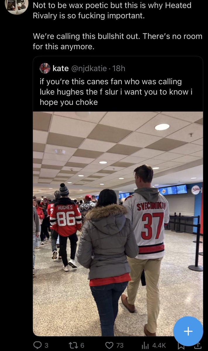 robinsbxckley's tweet image. Not everything is about HR. Queer hockey fans have been calling this shit out for YEARS. Please stop making queer people’s struggles to make space in the hockey community about a book/show.