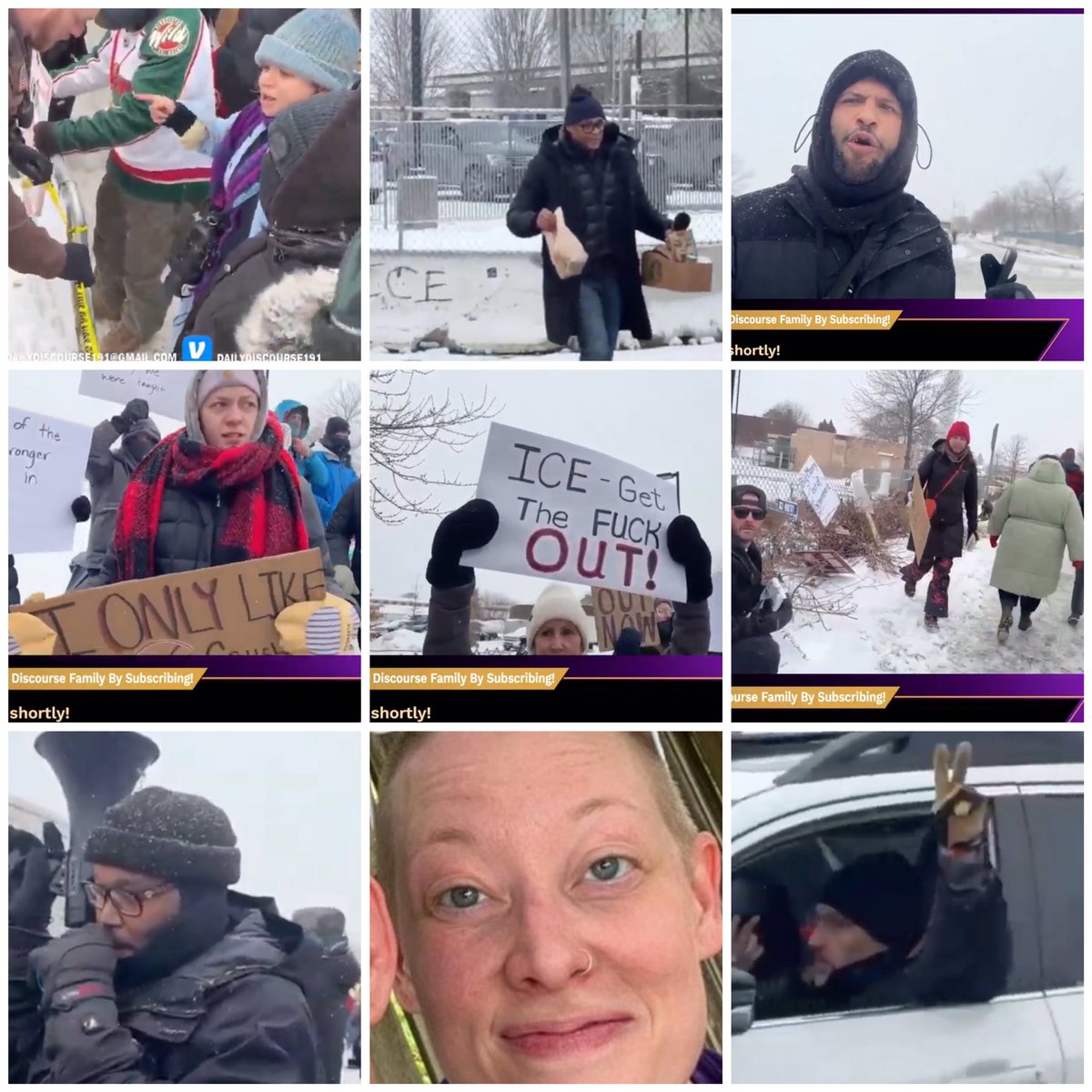 kell38707's tweet image. Here are some Minneapolis terrorists.