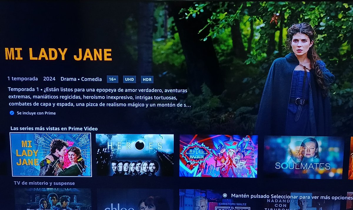 CristianPhoyu's tweet image. Ah, si? Y si es una de las series más vistas por qué la cancelaste, no te da la cabeza Prime Video. Seguía enojado por esto nunca soltar. #MyLadyJane #SaveMyLadyJane