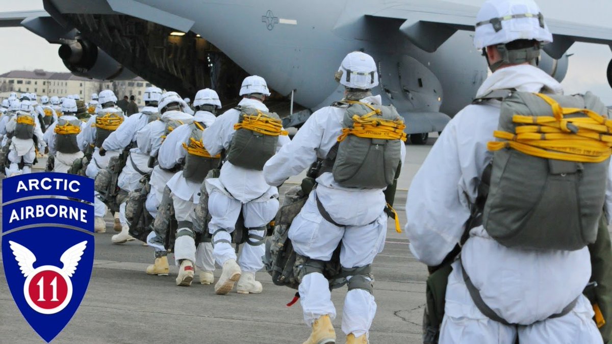 The act of Greenland annexation

This is simply the funniest shit ever.

So Trump gives order.
11th Airborne division invades Greenland.
Night operation. Right into the capital.

Nuuk has no chance. Nobody is outside. It’s winter so it´s full night for 6 months.

They knock on