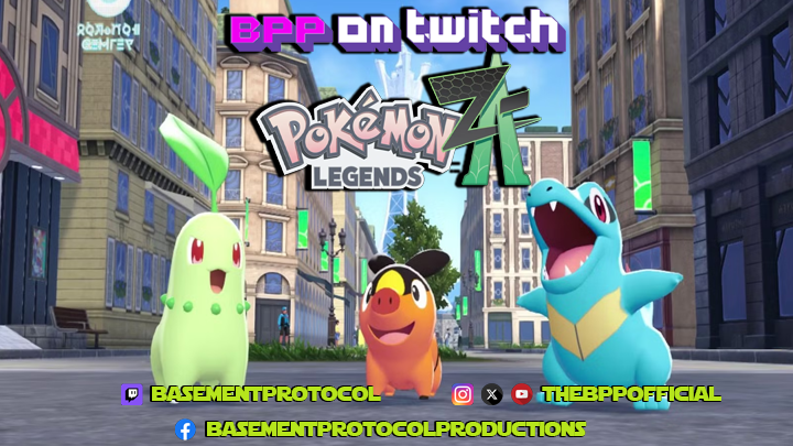 TheBPPOfficial's tweet photo. Snowy Sunday grind time! ❄️ 

@TheDaceMan is diving back into the Mega Dimensions DLC tonight: filling the dex, clearing side quests, and pushing the story as far as we can. 

#MegaDimensions #PokemonLegendsZA  #SundayStream  #DexCompletion

https://t.co/eH41dKV96Y https://t.co/Xcn9PPvDaw