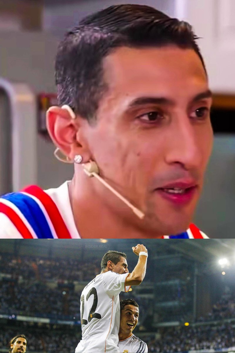 أنخيل دي ماريا عن دعوته لكريستيانو رونالدو ومارسيلو وبيبي لحفلة يوم ميلاده : 

في يوم ميلادي الأول مع ريال مدريد كان لدي بعض الأصدقاء الذين حضروا، وبما أنني دعوت مارسيلو وبيبي، اللذين كانا دائماً برفقة كريستيانو. 

قررت دعوته أيضاً وقلت له بأنه مدعوه للحضور في منزلي إن أراد