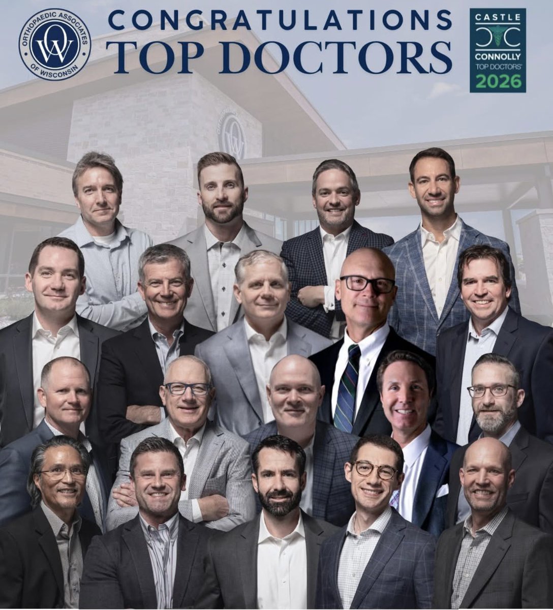 Congrats to our <a href="/620wtmj/">620 WTMJ</a> partners and my #medical team at <a href="/OrthoWI/">Ortho WI</a> 19 Docs on this list, including my knee surgeon and anesthesiologist. #thereisadifference