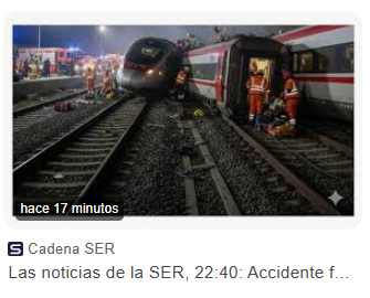 Esta imagen es FALSA

La SER publica una imagen generada con IA para ilustrar el accidente del Iryo en Adamuz. Ni la marca de agua de Google Gemini han visto

Me parece gravísimo