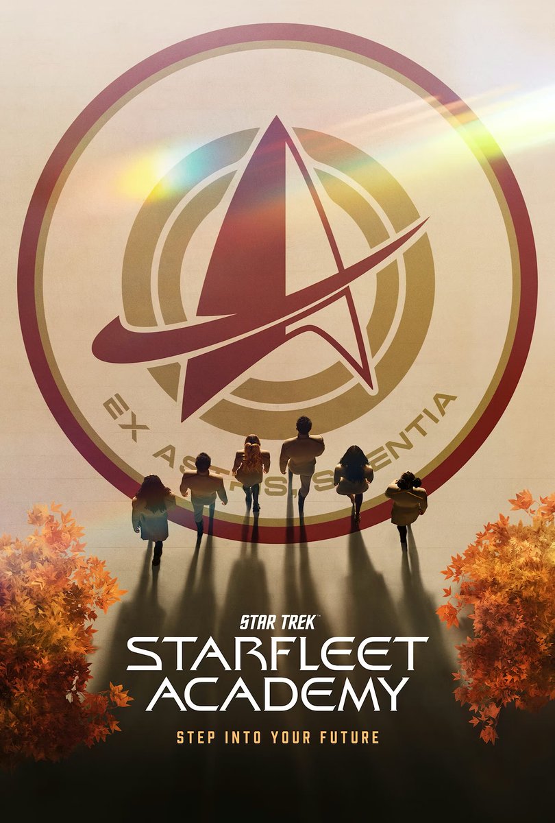 DuchessofGeeks's tweet image. Oooooo Oooooo!! I got Hubby to turn on first episode of Starfleet Academy!! This is going to be so bad!!

#StarfleetAcademy