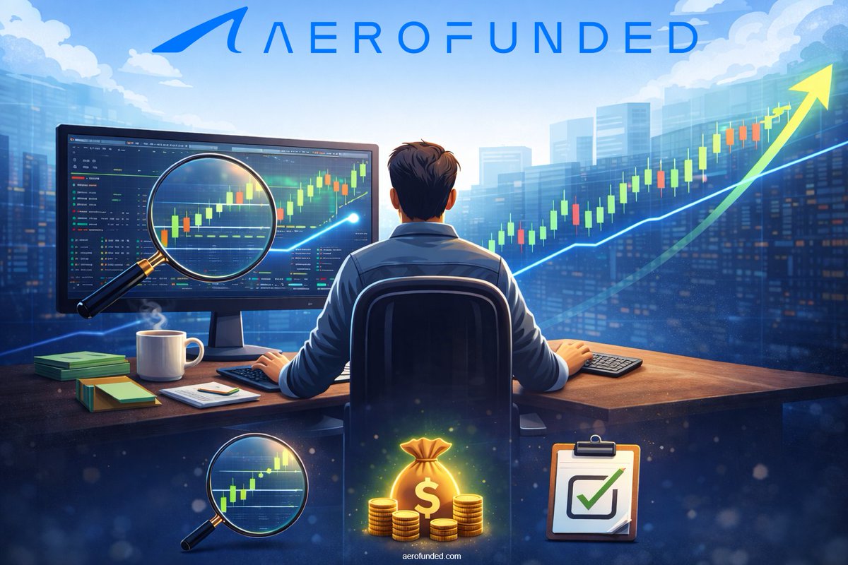 ⚡ Execution Focus

Good trading is simple:
• Clear levels 📊
• Controlled risk 💰
• Clean execution 🎯

Which one are you locked in on today? 👇

Trade With 👉 aerofunded.com