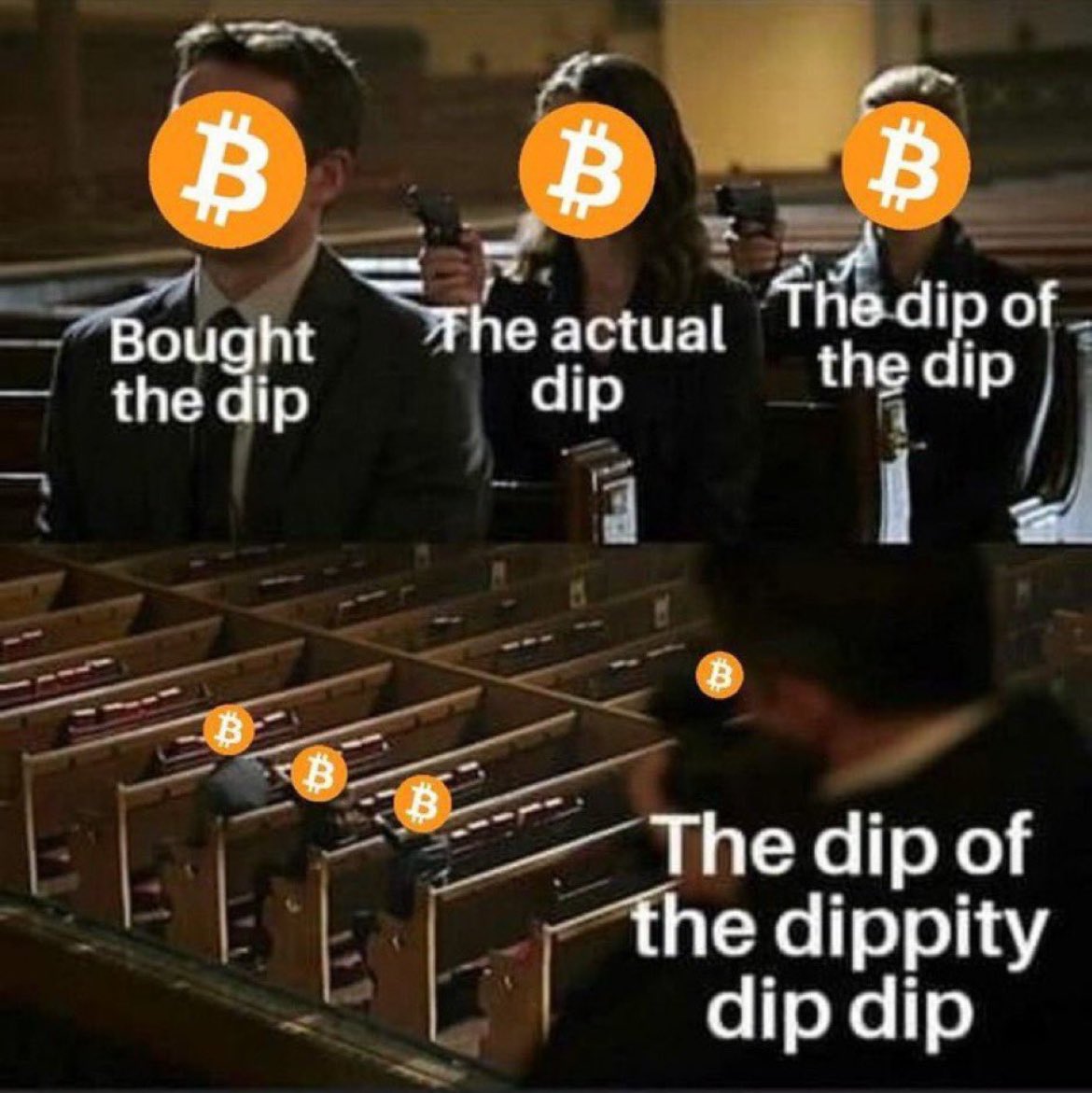 PoliticalBTC's tweet image. Bitcoin is dipping and I’m ready to purchase more.

Thanks bears 🐻