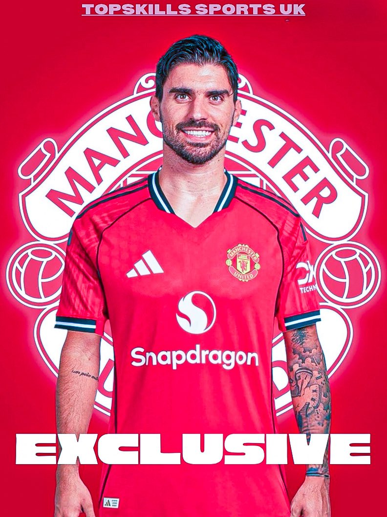 🚨 EXCL: Manchester United has reached an agreement on personal terms with Al Hilal midfielder Ruben Neves. 🇵🇹🔴 #MUFC 

Understand RN has given MUFC the green light as he’s hoping to return to Europe.

Talks are underway in Ruben camps to agree on a transfer fee.

3-year deal ✅