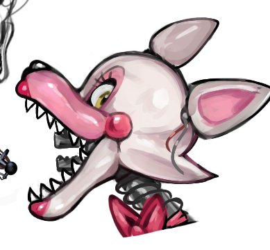 L4zy_4le's tweet photo. Mango 🥭

#FNAF2 #FNAF https://t.co/12sKfASKJh