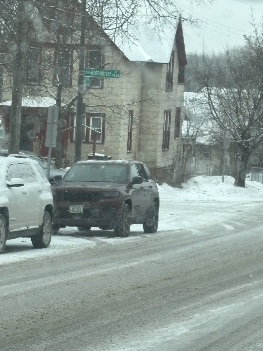 Deeply weird and menacing scenes in Minneapolis. ICE agents sat in masks and balaclavas in unmarked, often blacked out cars, watching local residents. They themselves being observed by a network of locals, trying to deter them from mounting raids. Profoundly abnormal.