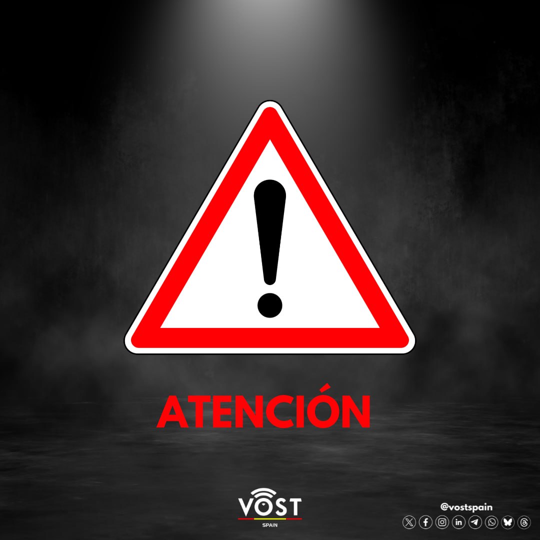 vostSPAIN's tweet image. #Adamuz #Córdoba

​⚠️ Alertamos del alto riesgo de circulación de imágenes y vídeos FALSOS sobre el siniestro. Pueden ser generados por #IA o corresponder a accidentes antiguos. No todo lo que ves en redes es real. La desinformación causa dolor añadido.
Verifica SIEMPRE.