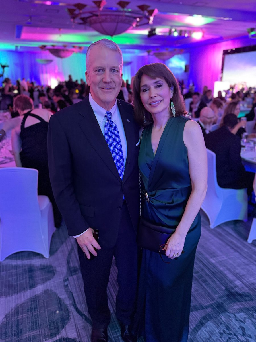 SenDanSullivan's tweet image. Julie and I had a wonderful time attending the annual Covenant House Alaska Fire &amp;amp; Ice Ball in Anchorage last night. Covenant House does critical work addressing youth homelessness and trafficking while preparing young Alaskans for success through life-skills and job training at…