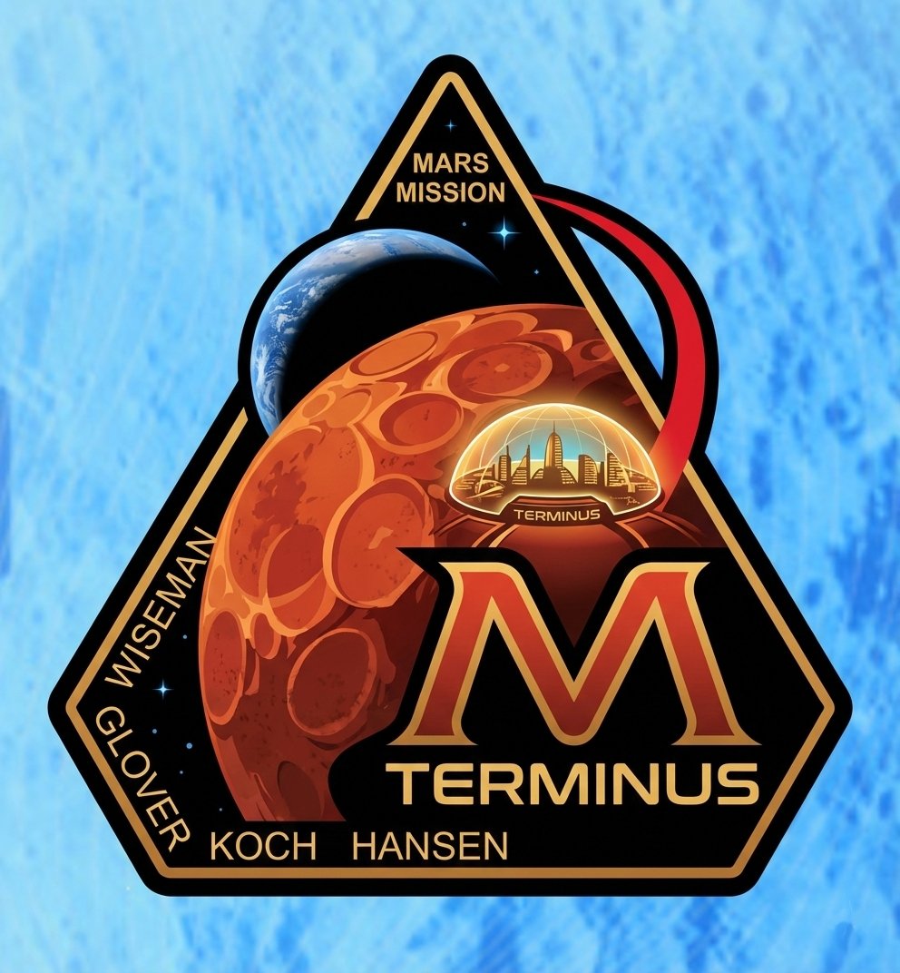 Terminus. The First Mars City for Humans.