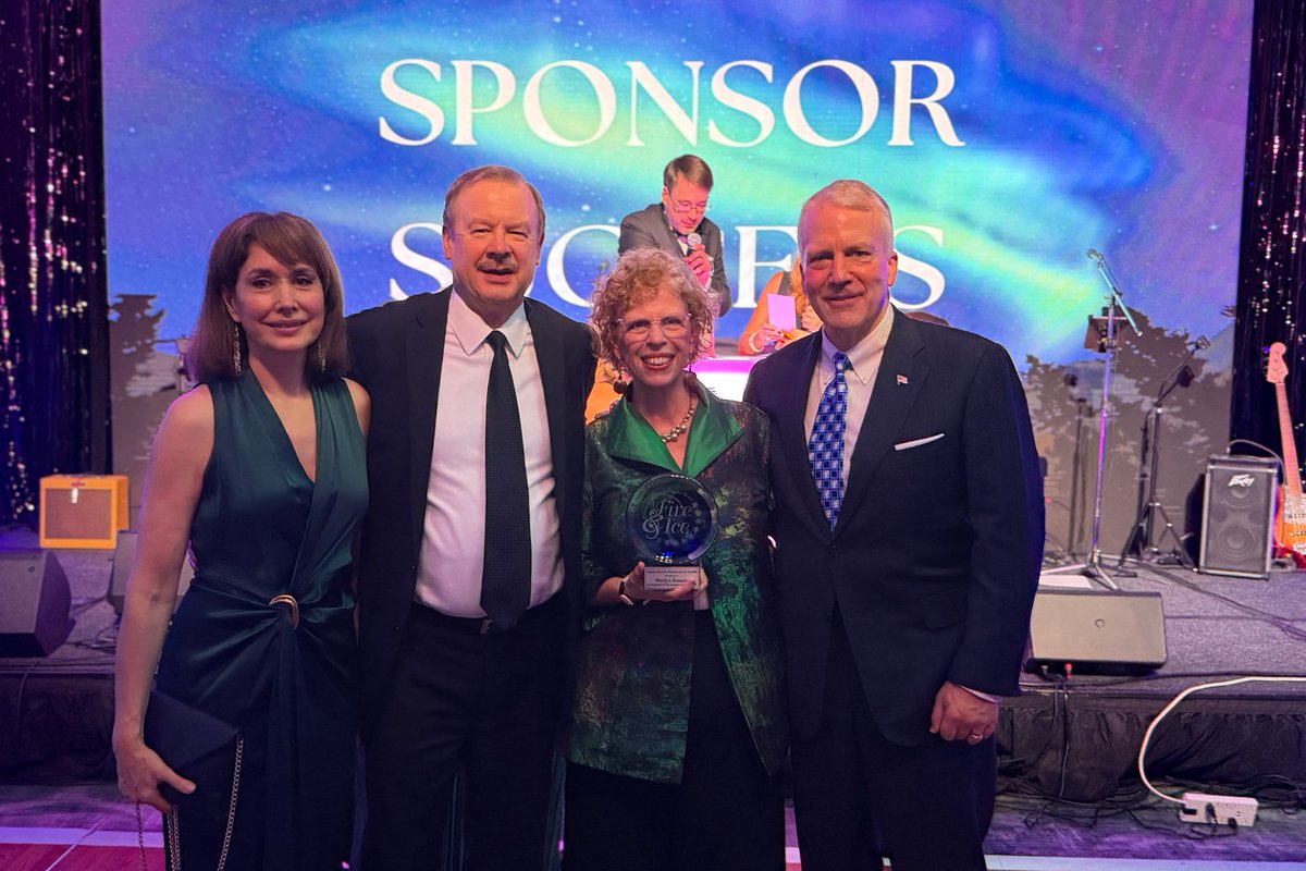 SenDanSullivan's tweet image. Julie and I had a wonderful time attending the annual Covenant House Alaska Fire &amp;amp; Ice Ball in Anchorage last night. Covenant House does critical work addressing youth homelessness and trafficking while preparing young Alaskans for success through life-skills and job training at…
