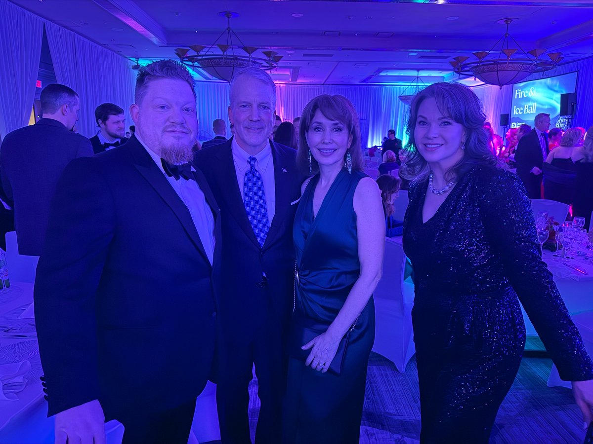 SenDanSullivan's tweet image. Julie and I had a wonderful time attending the annual Covenant House Alaska Fire &amp;amp; Ice Ball in Anchorage last night. Covenant House does critical work addressing youth homelessness and trafficking while preparing young Alaskans for success through life-skills and job training at…