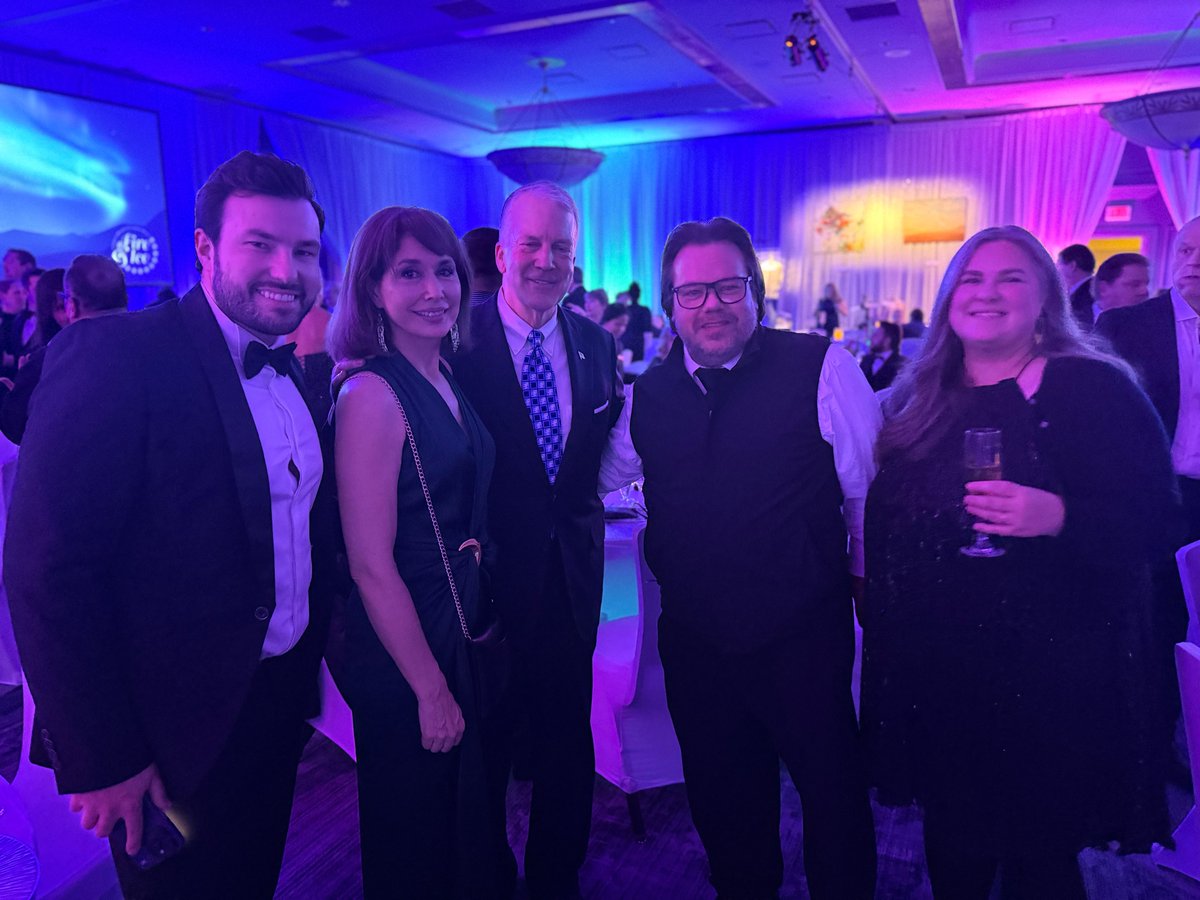 SenDanSullivan's tweet image. Julie and I had a wonderful time attending the annual Covenant House Alaska Fire &amp;amp; Ice Ball in Anchorage last night. Covenant House does critical work addressing youth homelessness and trafficking while preparing young Alaskans for success through life-skills and job training at…