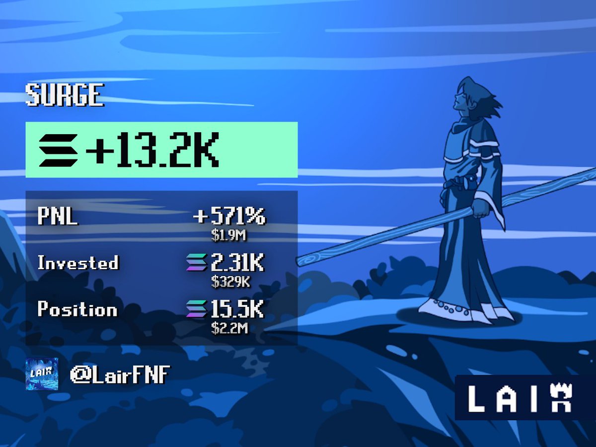 on chain is far from dead. if it was, it has been revived.

it's poetic how things change 1 year after everything went downhill.

lock in now because there are plenty of opportunities in the trenches and on mid cap size plays daily, just find them.

if we can do it, why not you?