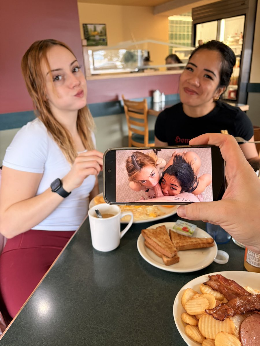 I thought <a href="/FleshMechanic19/">TheFleshMechanic👨🏻‍🔧</a> took a cute pic of <a href="/your_lady_rain/">YourLadyRain</a> and I 🥹😂