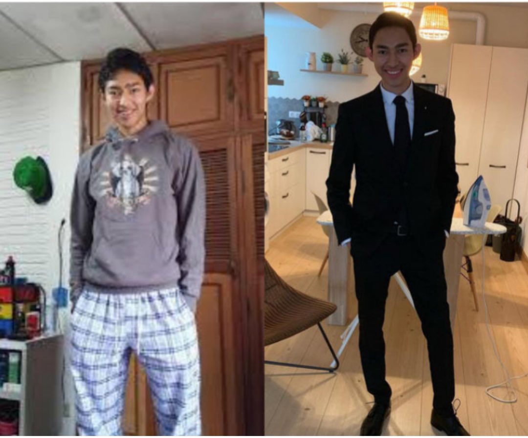 yo a mi boda / yo a las cervezas despues de acabar examenes