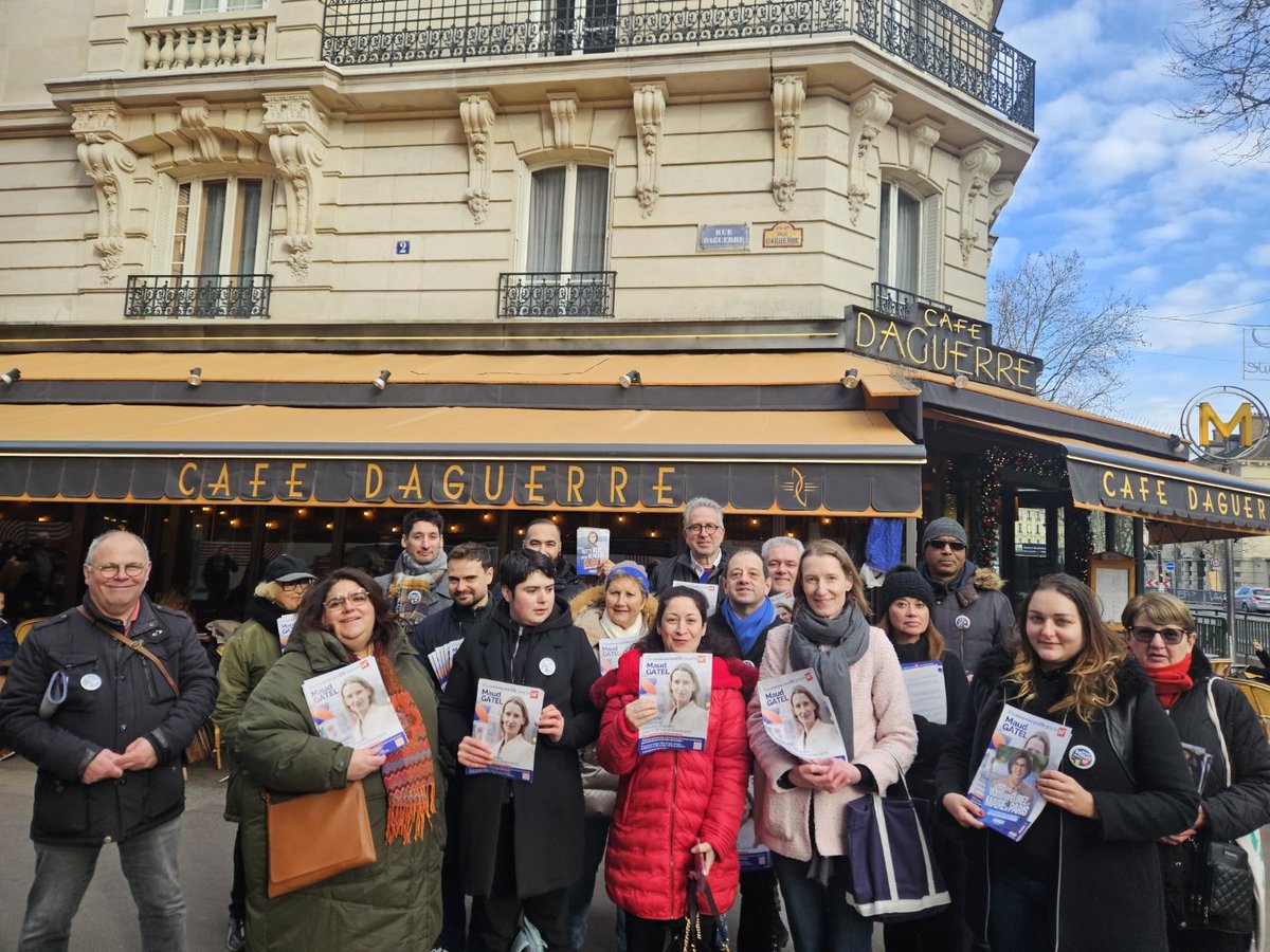 Pour l’alternance. 

#rueDaguerre #Paris14