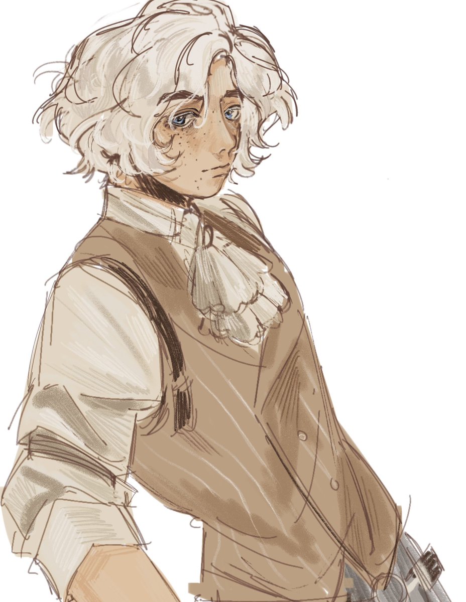 flowertags's tweet photo. does he even know hes alive #liesofP  #liesofPfanart https://t.co/sIjmZ4jCsl