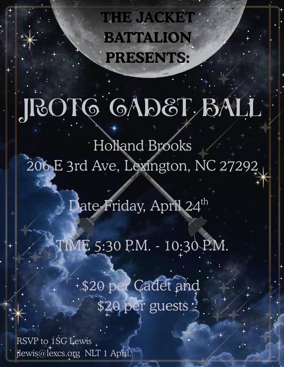 The Lexington Senior High School, Army JROTC tweet media