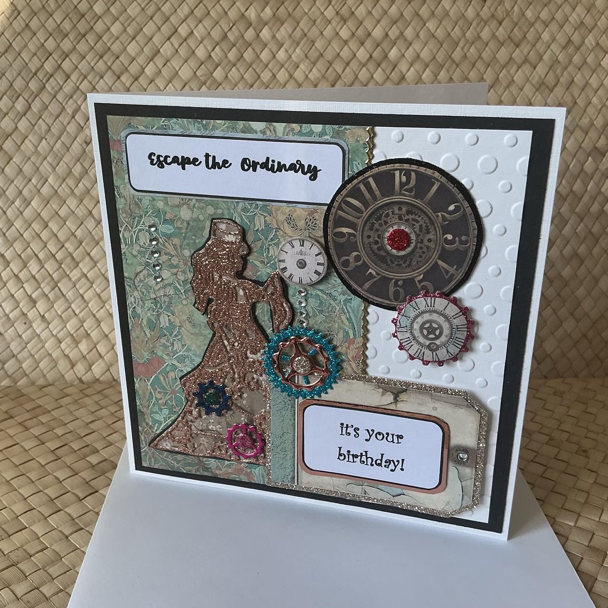 cardsallacarta's tweet image. A unique handmade birthday card for the independent-minded 🤗
Victorian Lady Steampunk Birthday Card, Vintage Design, Escape by AllaCartaCards 
 etsy.me/4qzPbVE 

#CraftBizParty #handmadeinUK #steampunkstyle #adventure #ooak