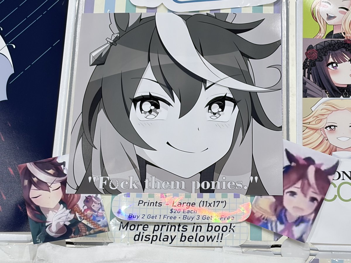 IvoryIce_'s tweet image. My favorite thing this weekend has been seeing people’s reactions to this print.