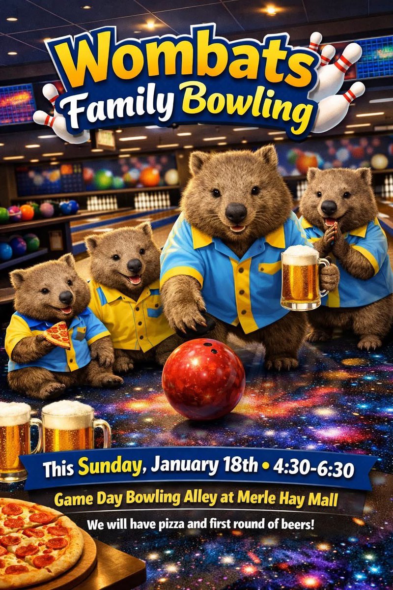 Join us today at Gameday Lanes!