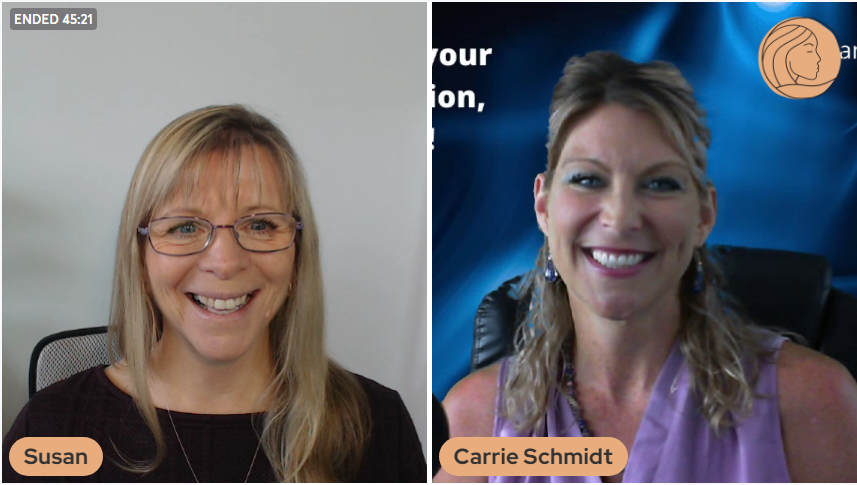 IntuitiveNature's tweet image. Here is your link to the latest Amazon Music the Voice of Intuition Podcast 1.123 Uncover your self-sabotaging behaviors and raise your consciousness with Carrie and Susan #TheVoiceofIntuition 
tinyurl.com/2cn26rq8