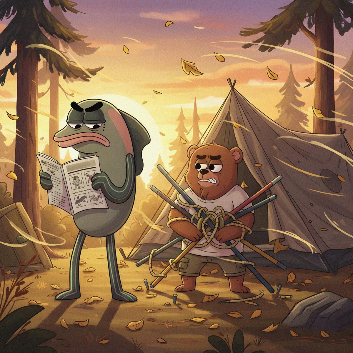 Bears and Salmon tweet media