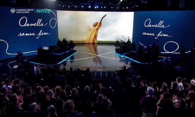 Il ricordo di Ornella Vanoni organizzato da Fazio é un capolavoro <a href="/fabfazio/">Fabio Fazio</a> 
#CTCF #ornellasenzafine