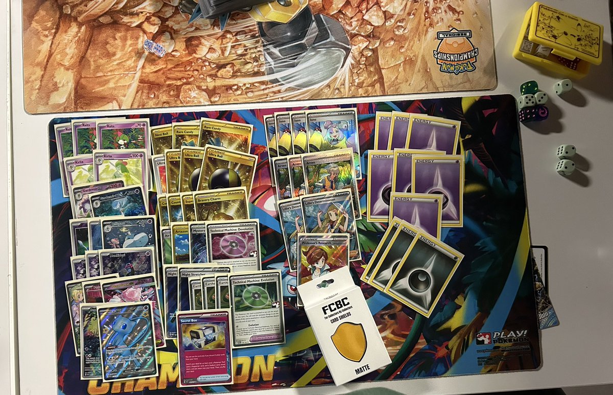 lol tied with <a href="/sylveesimstcg/">REFINE | syd 🔜 orlando</a> for 1st got free sleeves