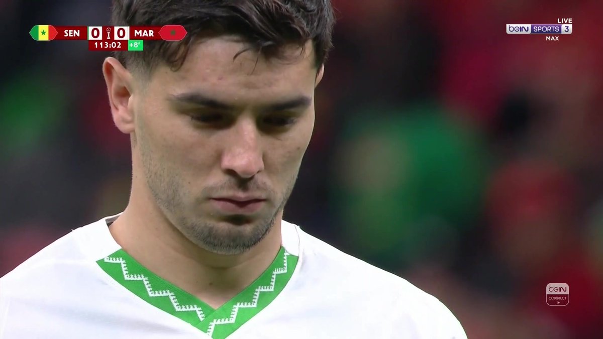 ركلة الجزاء المهدرة من المنتخب المغربي 