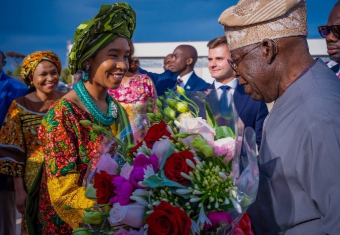 Palermo_seun's tweet image. If you will be voting for Tinubu as Nigeria's president in 2027 RT❤️