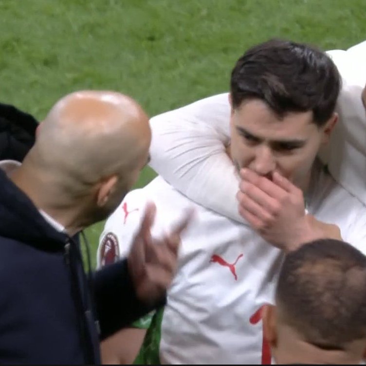 TouchlineX's tweet image. 🚨 DEBATE: DID BRAHIM DIAZ MISS ON PURPOSE?