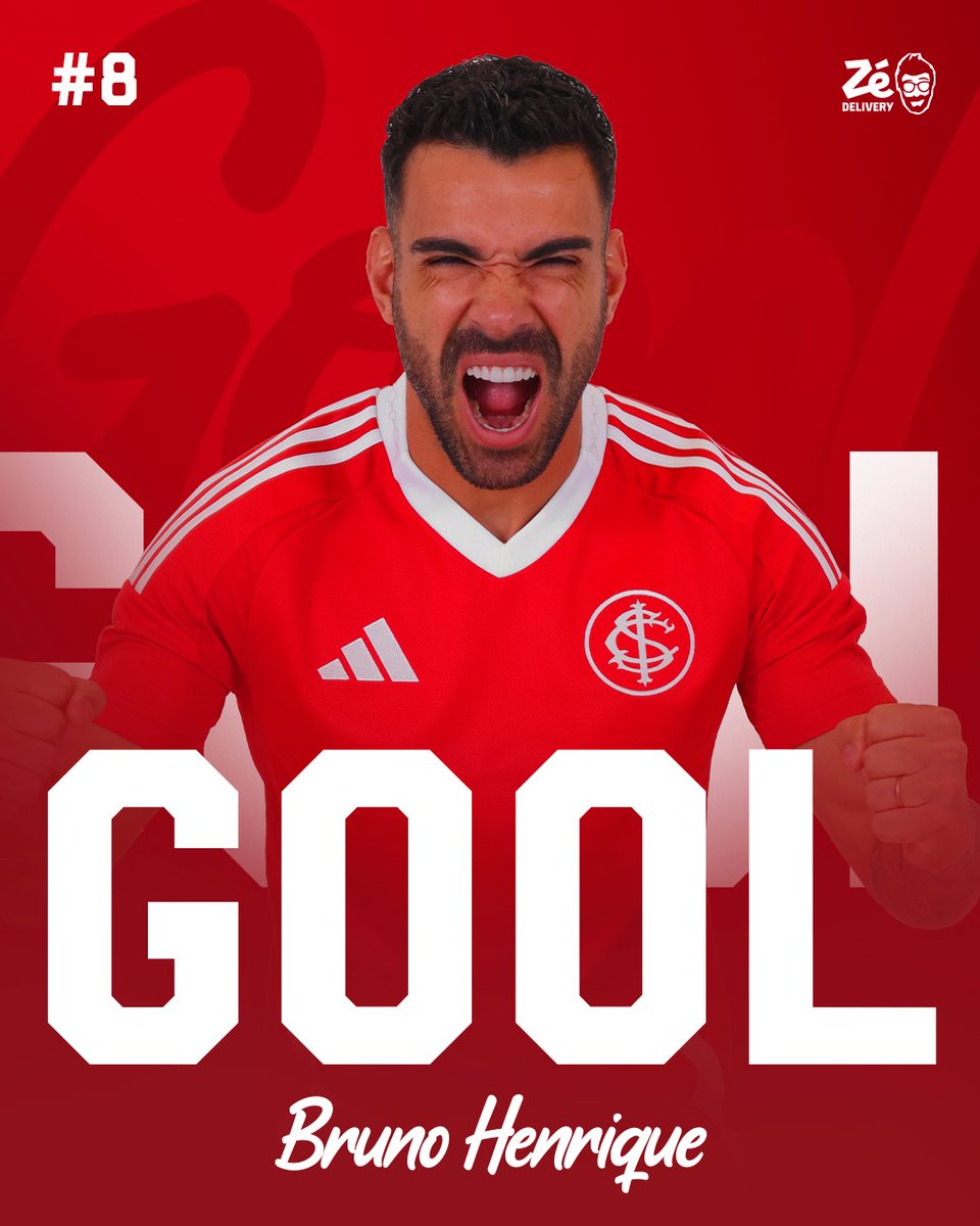 SCInternacional's tweet image. QUE. GOLAÇO. DE. 𝐁𝐑𝐔𝐍𝐎 𝐇𝐄𝐍𝐑𝐈𝐐𝐔𝐄𝐄𝐄𝐄𝐄𝐄𝐄! 🎯🎱

De calcanha: Inter 1 a 0! 🦶⚽️